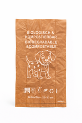 Compostable organic dog poop bags made from cornstarch - RyanPack