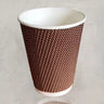 Einweg - Kaffeebecher - Pappe - rippel wall - RyanPack