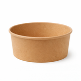 Cardboard salad bowl - freshness to go!