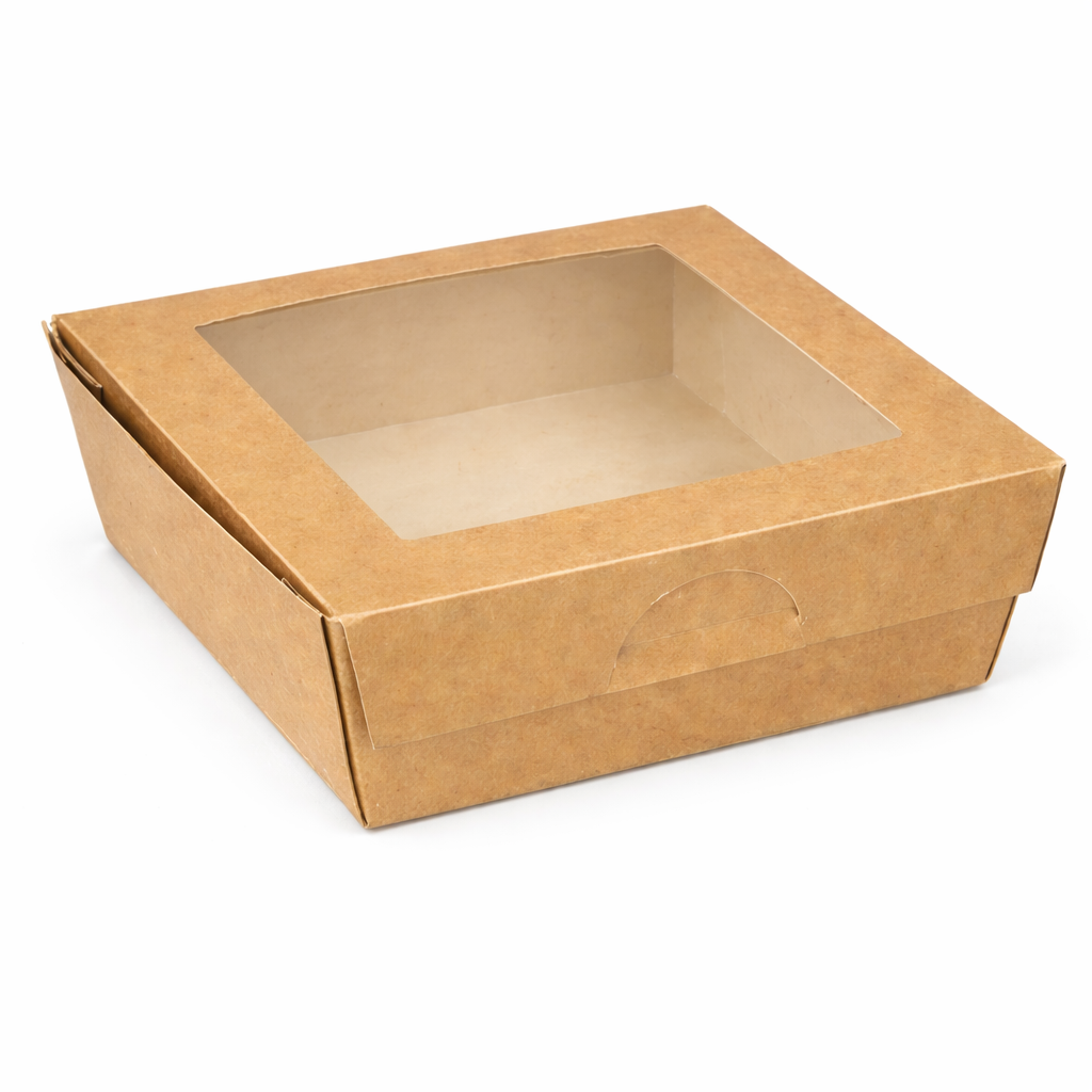 Foodboxen mit Fenster - Pappe - RyanPack