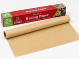 Backpapier Rolle Braun – Hitzebeständiges Backpapier für Küche, Bäckerei & Gastronomie | RyanPack