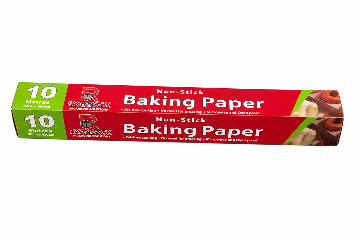 Backpapier Rolle Braun – Hitzebeständiges Backpapier für Küche, Bäckerei & Gastronomie | RyanPack
