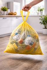 Müllbeutel Mit Zugband - HDPE  - RyanPack