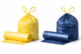 Müllbeutel Mit Zugband - HDPE  - RyanPack