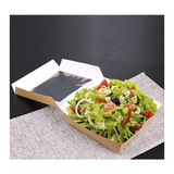 Foodboxen mit Fenster - Pappe