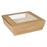 Foodboxen mit Fenster - Pappe