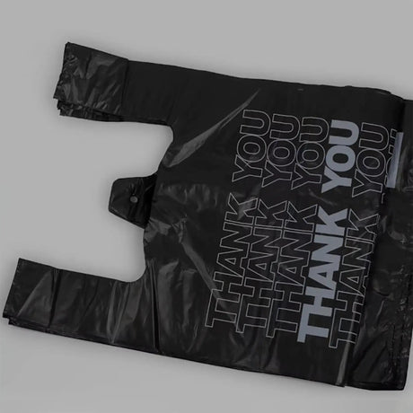 Hemdchen - Tragetaschen (Thank You) - MDPE - RyanPack