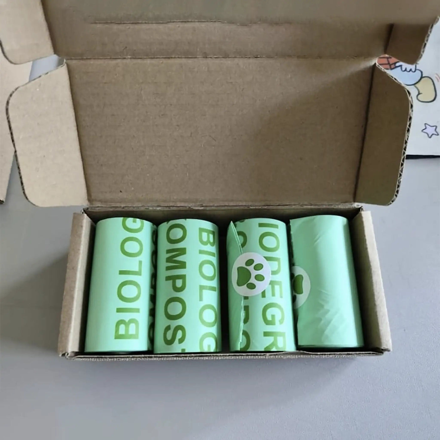 Kompostierbare Bio Hundekotbeutell aus Maisstärke - RyanPack