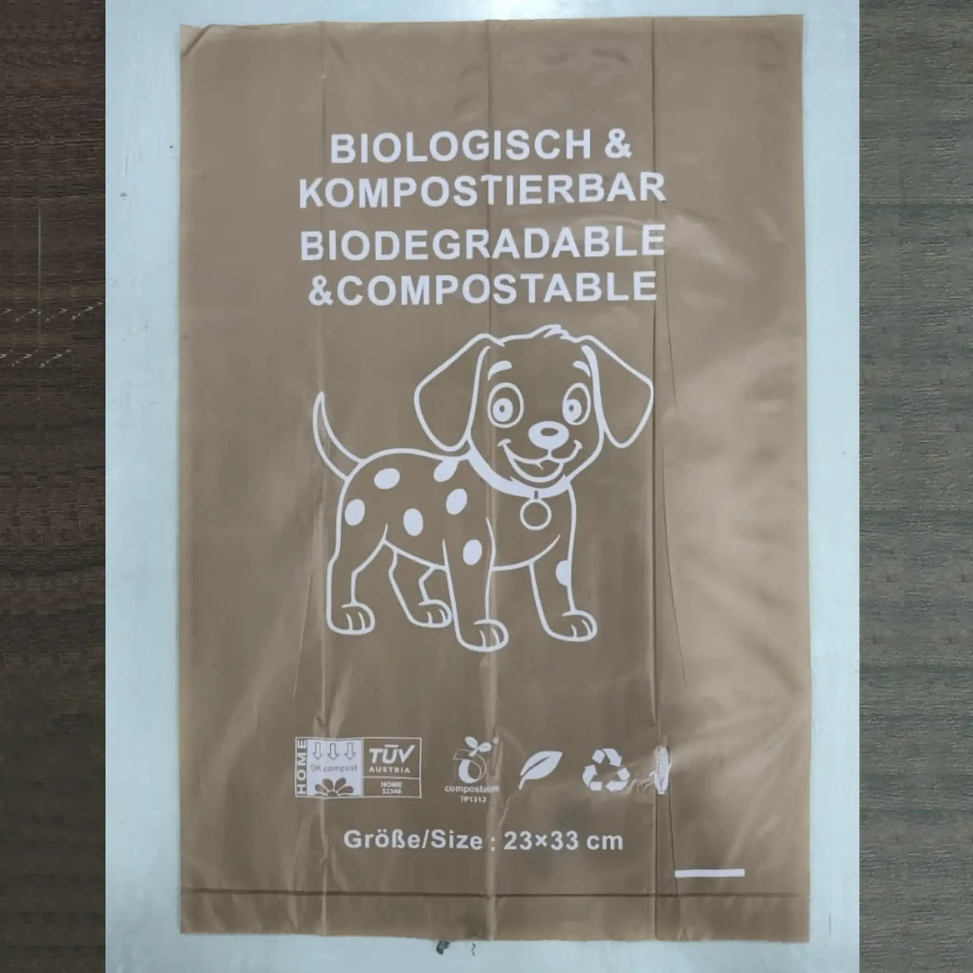 Kompostierbare Bio Hundekotbeutell aus Maisstärke - RyanPack