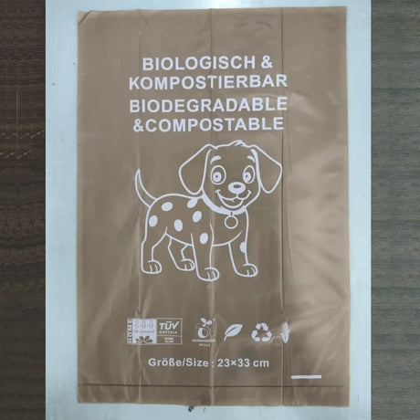 Kompostierbare Bio Hundekotbeutell aus Maisstärke - RyanPack