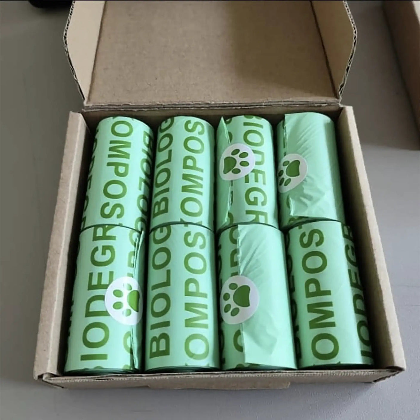 Kompostierbare Bio Hundekotbeutell aus Maisstärke - RyanPack