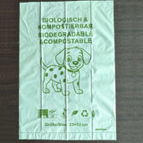 Kompostierbare Bio Hundekotbeutell aus Maisstärke - RyanPack