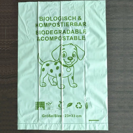 Kompostierbare Bio Hundekotbeutell aus Maisstärke - RyanPack