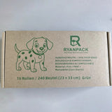 Kompostierbare Bio Hundekotbeutell aus Maisstärke - RyanPack