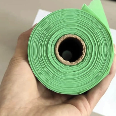 Kompostierbare Bio Rollenbeutel aus Maisstärke - RyanPack