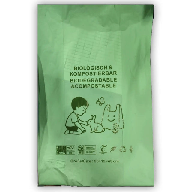 Kompostierbare Bio Rollenbeutel aus Maisstärke - RyanPack