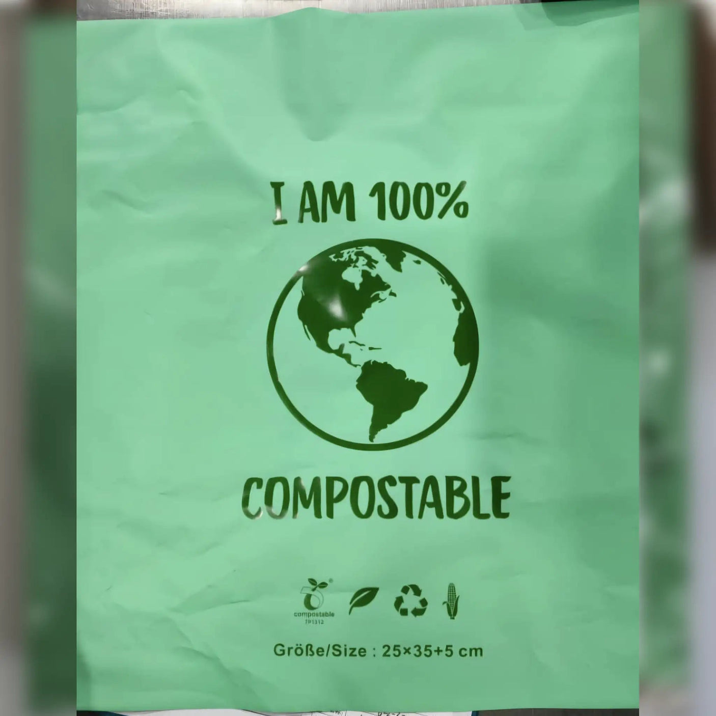 Kompostierbare Bio Versandbeutel aus Maisstärke - RyanPack