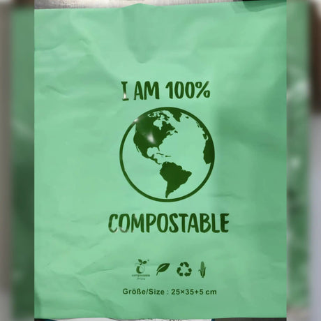 Kompostierbare Bio Versandbeutel aus Maisstärke - RyanPack