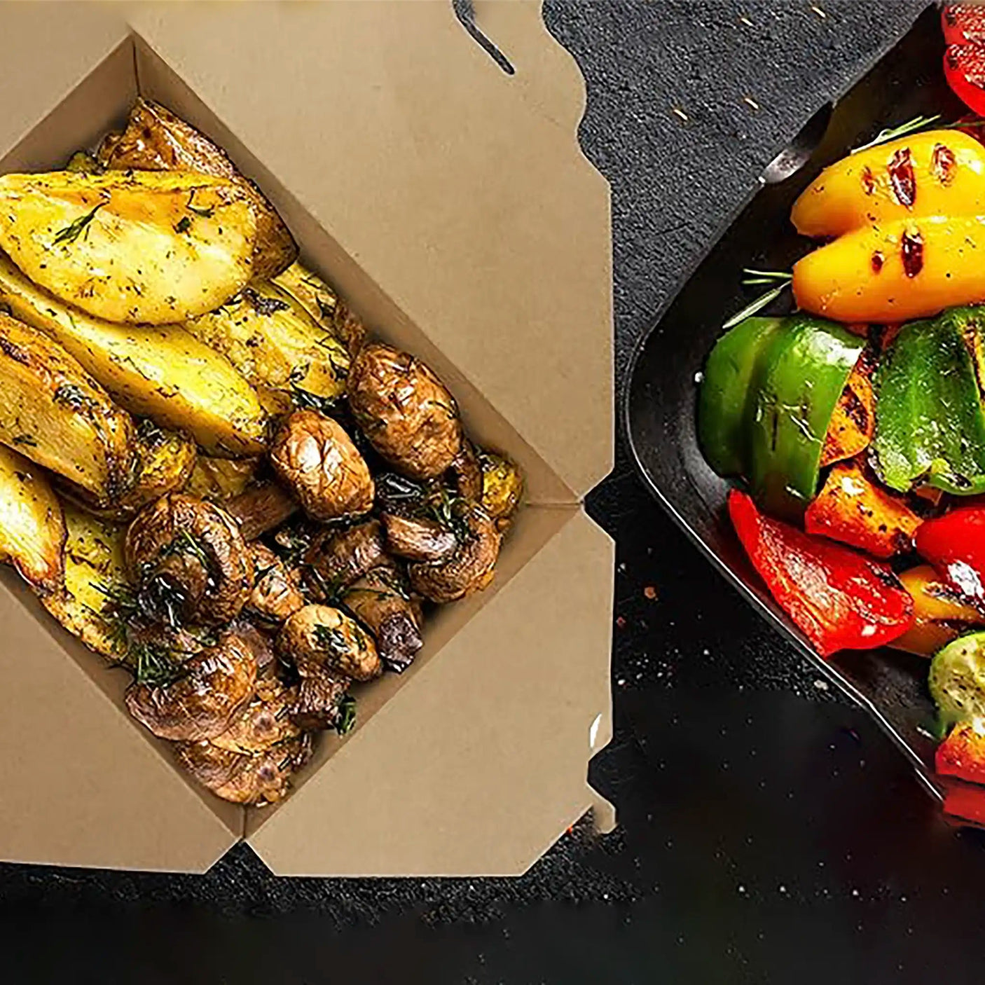 Lunchboxen - Pappe - RyanPack