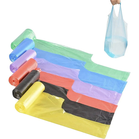 Müllbeutel Mit Griff - HDPE - RyanPack