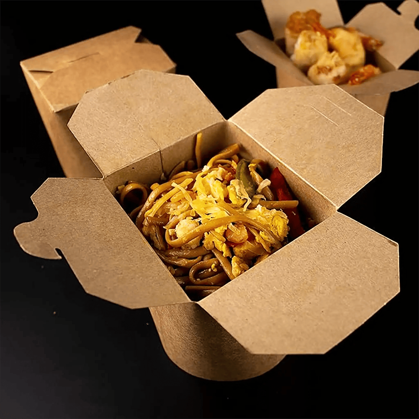 Nudelboxen - Pappe - RyanPack