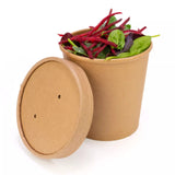 Papp - Deckel für Suppenbecher - RyanPack