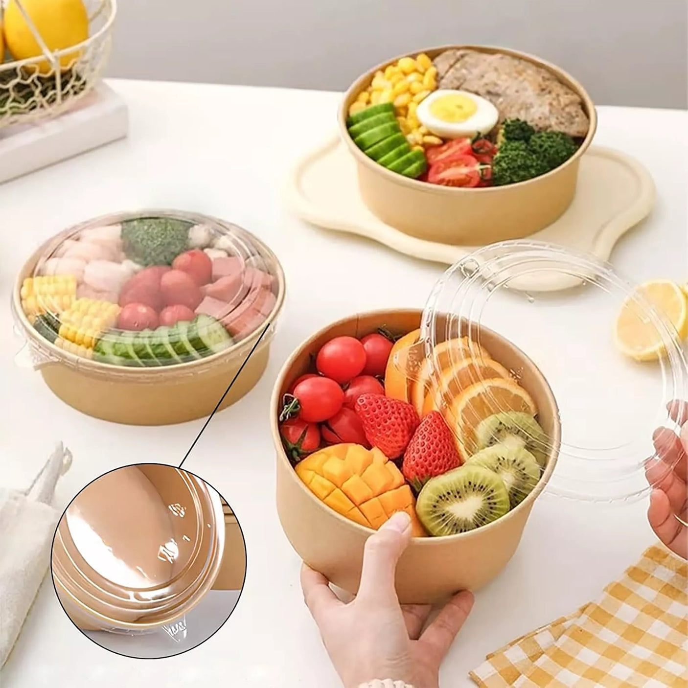 Papp - Saladschale - RyanPack