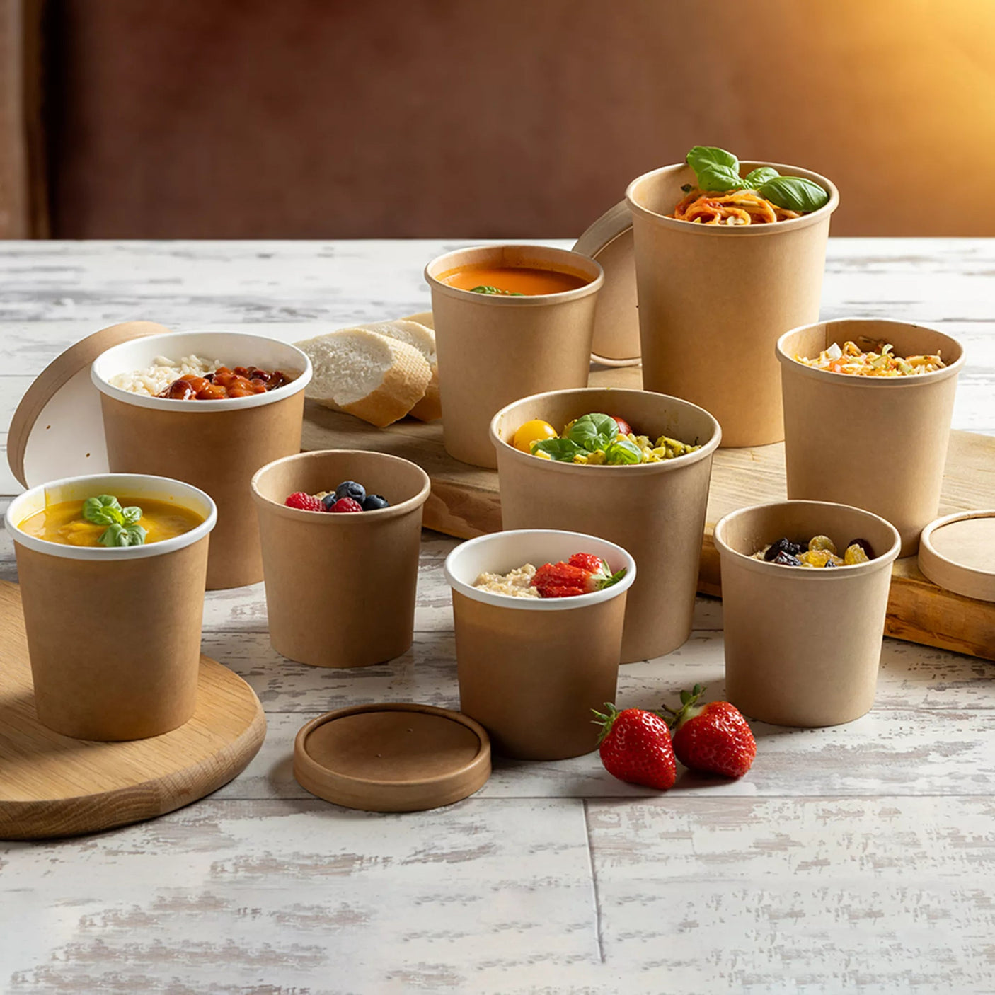 Papp - Suppenbecher - RyanPack