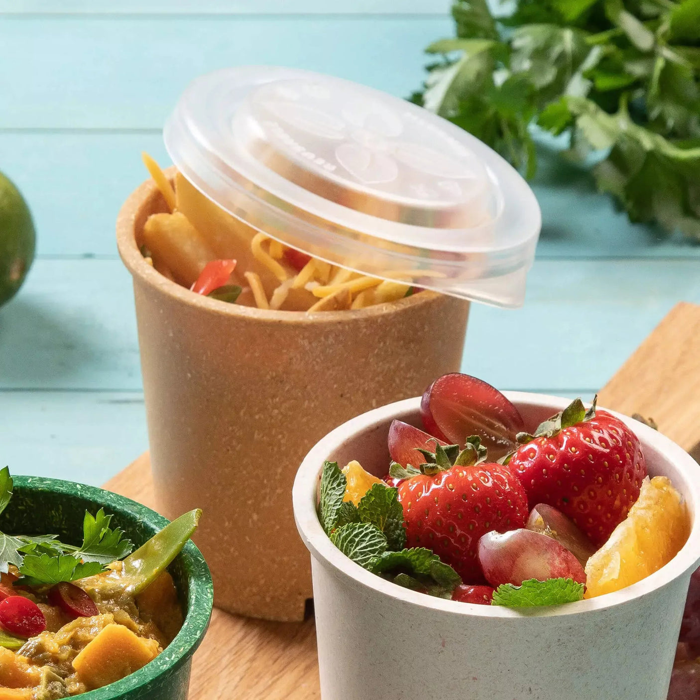 PP - Deckel für Suppenbecher - RyanPack